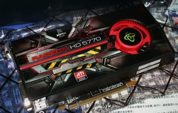 radeon HD 5770 from XFX